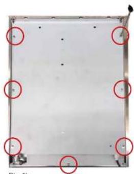 ILVE HCB90FCN/WHG-1 - Adjustment and/or adapting to different types of gas - 4