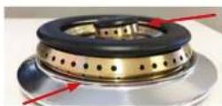 ILVE HCB90FCN/WHG-1 - Correct use of burners - 6