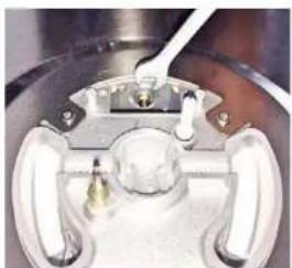 ILVE HCB90FCN/WHG-1 - Replacement of the injectors - 3
