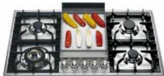 ILVE HCB90FCN/WHG-1 - Correct use of the grills - 1
