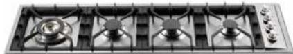 ILVE HCB90FCN/WHG-1 - Correct use of the grills - 2