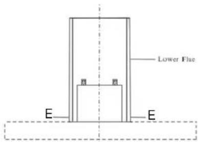 ILVE IVCG900X - Fixing the Fixing the Flues - 4