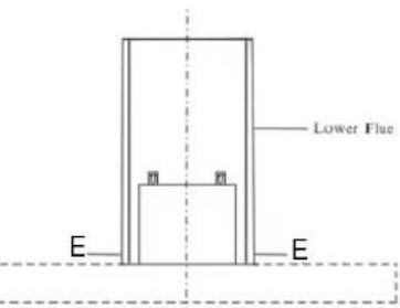 ILVE IVCG900X - Fixing the Fixing the Flues - 9