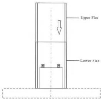 ILVE IVCG900X - Fixing the Fixing the Flues - 3