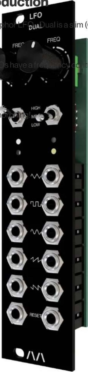 Morphor LFO Dual - Introduction - 1