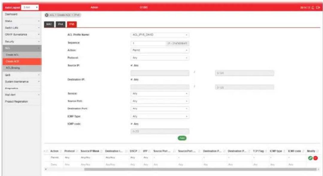 Draytek VigorSwitch G1085 - V-2-3 IPv6 - 1
