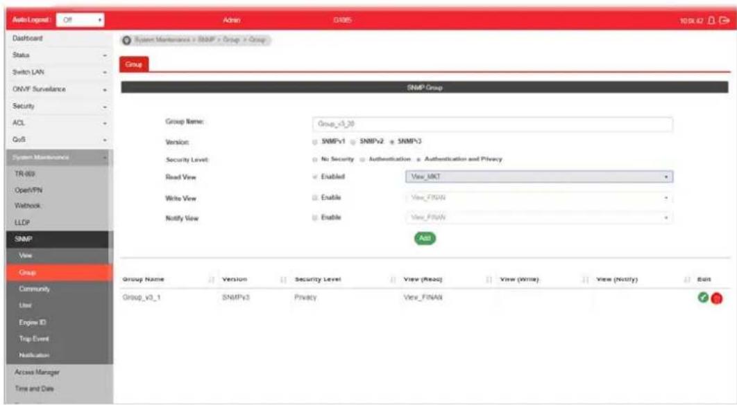 Draytek VigorSwitch G1085 - VII-5-2 Group - 1