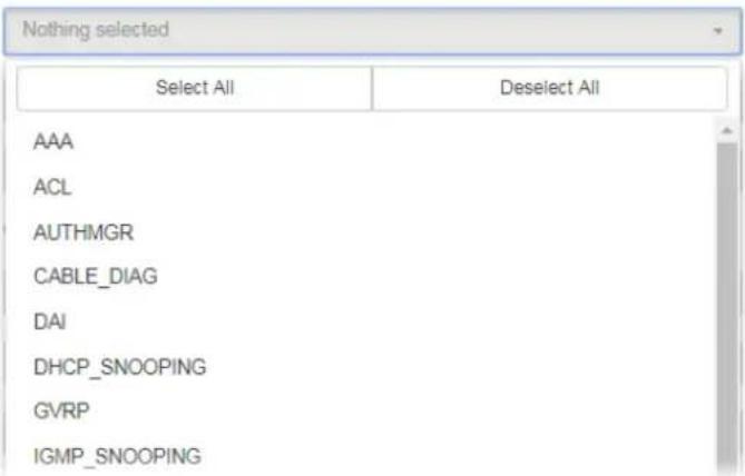 Draytek VigorSwitch G1085 - VIII-4-2-4 SysLog Mail - 2