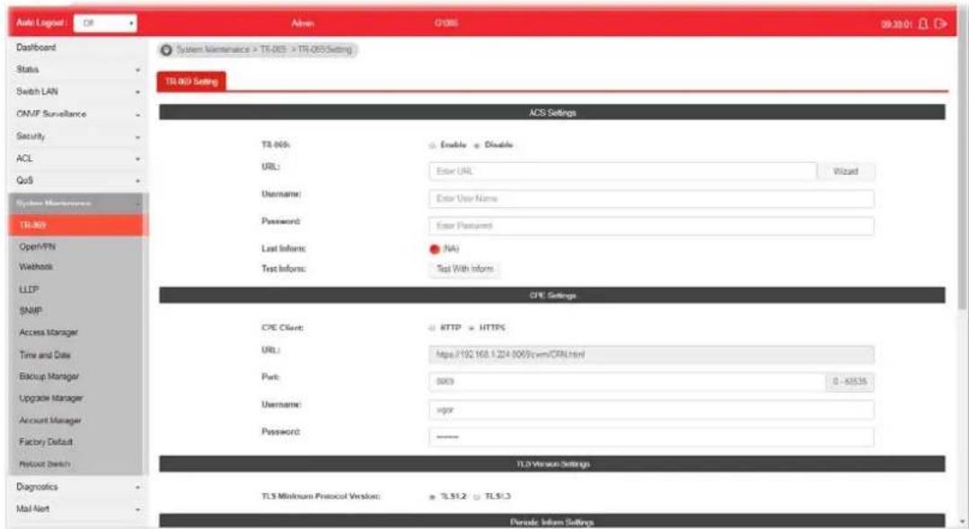 Draytek VigorSwitch G1085 - Part VII System Maintenance - 1