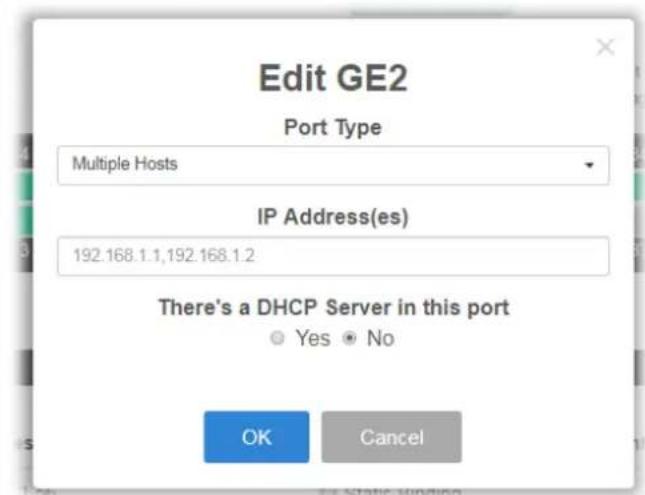 Draytek VigorSwitch P2500 - IP Conflict Prevention Setup Wizard - 6