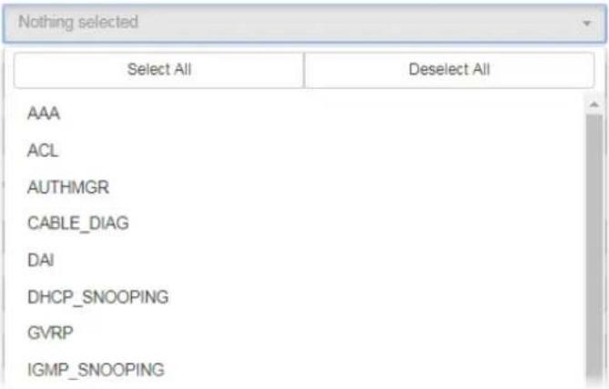 Draytek VigorSwitch P2500 - IX-4-2-4 SysLog Mail - 2