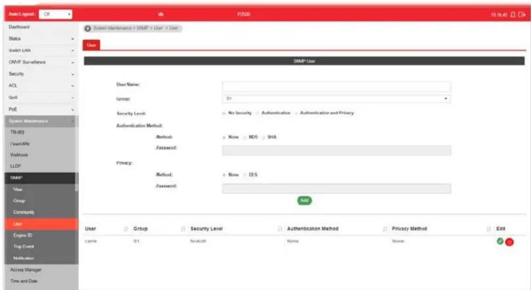Draytek VigorSwitch P2500 - VIII-5-4 User - 1