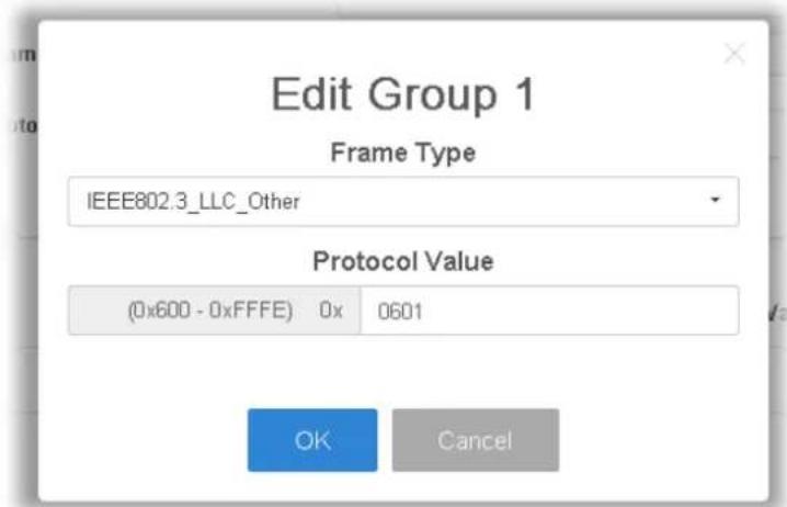 Draytek VigorSwitch P2500 - Edit - 2