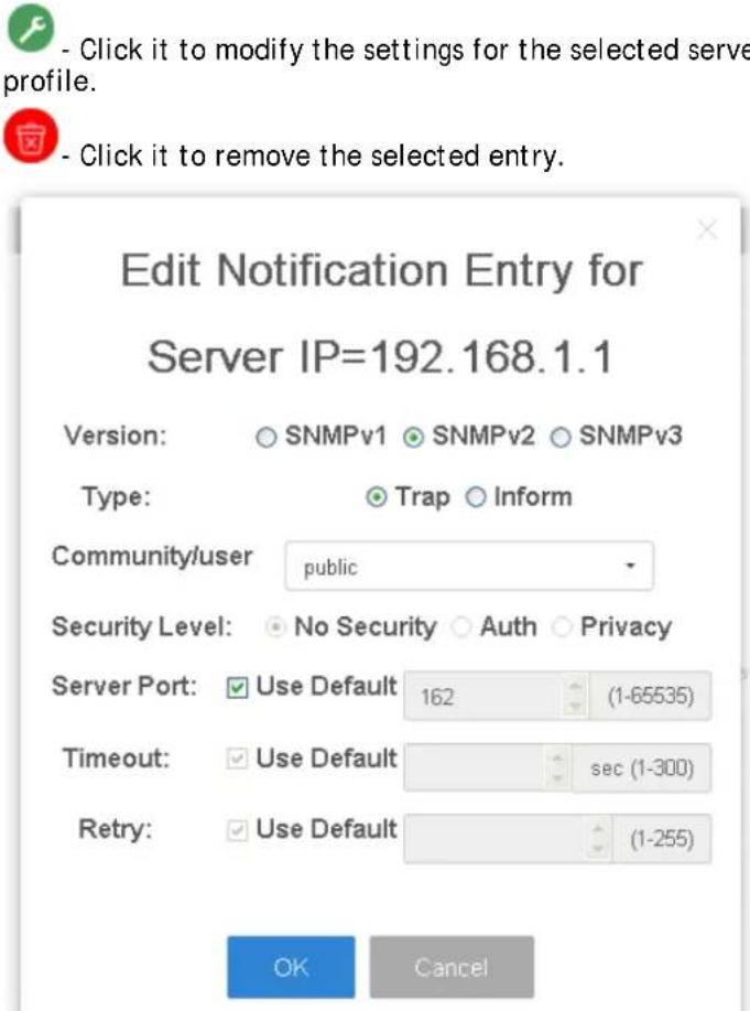 Draytek VigorSwitch P2500 - VIII-5-7 Notification - 2
