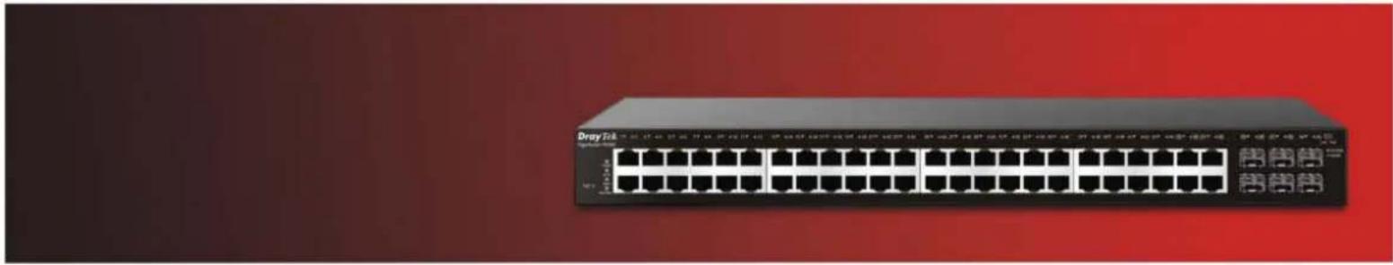Draytek VigorSwitch P2500 - 2