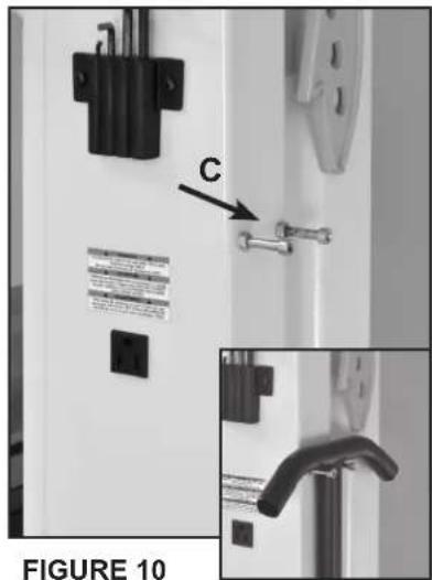 RIKON 10-342EVS - INSTALL THE TOW BAR HOLDER - 2
