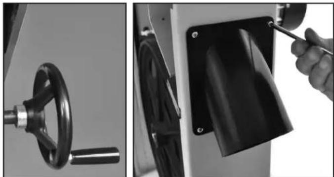 RIKON 10-342EVS - INSTALL THE 90° TABLE STOP - 3