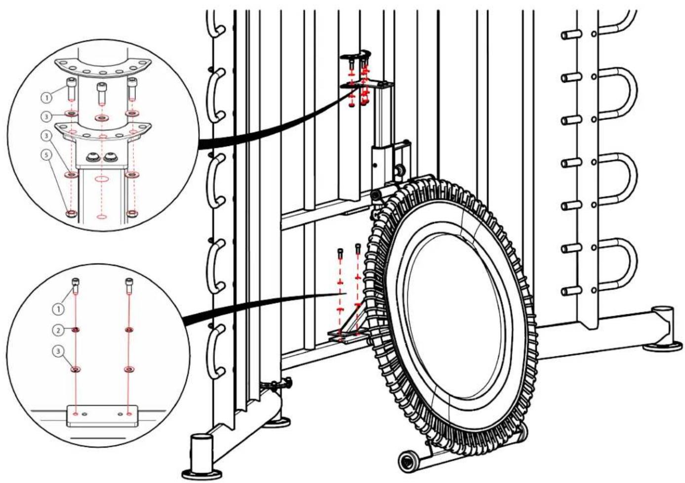 True XFT-400 - Step 22B (Rebounder): - 1