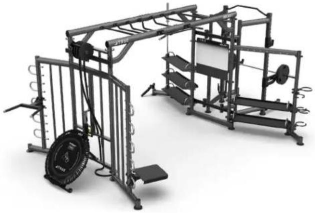 True XFT-400 - Group Training System - 1