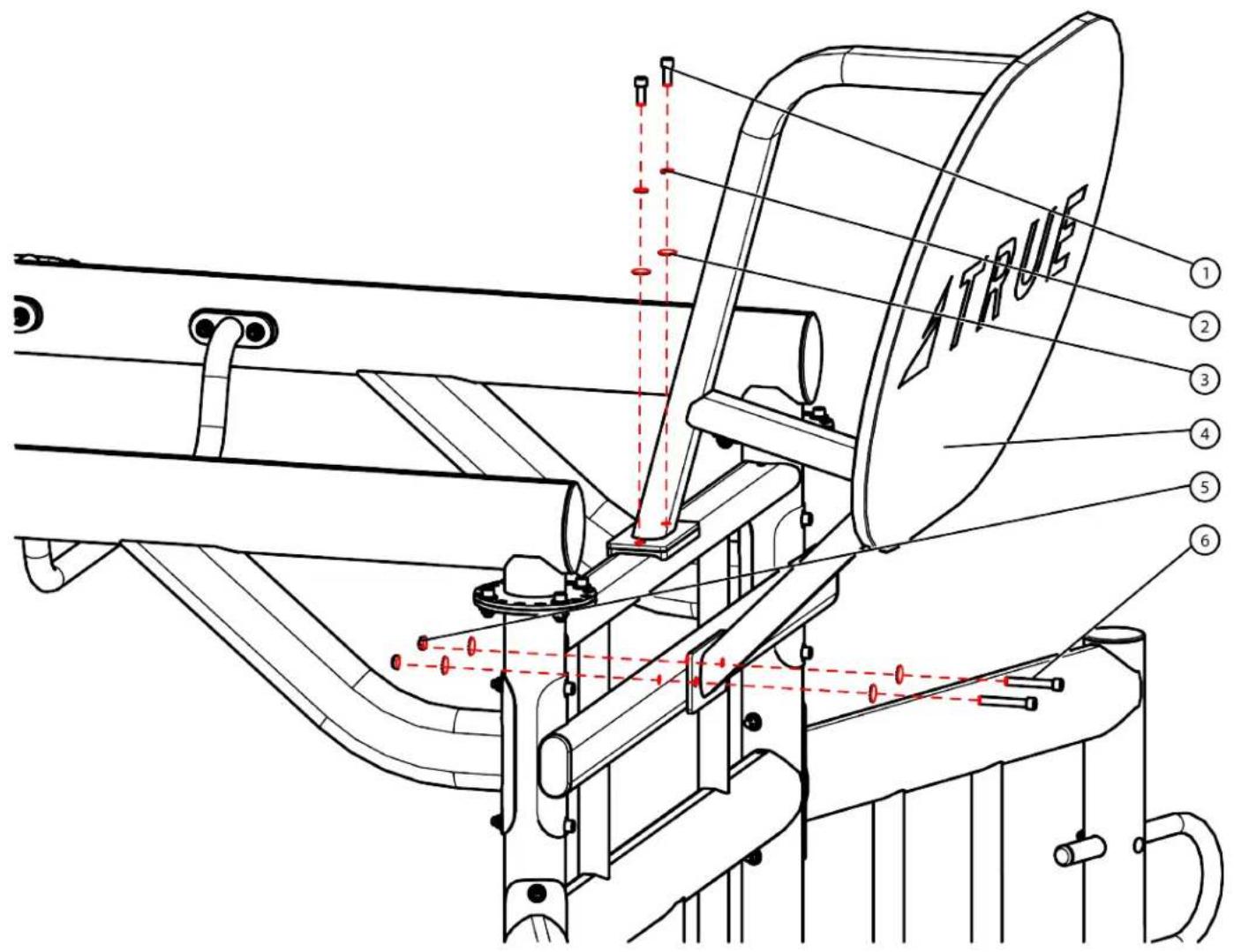 True XFT-400 - Step 24B (Ball Target): - 1