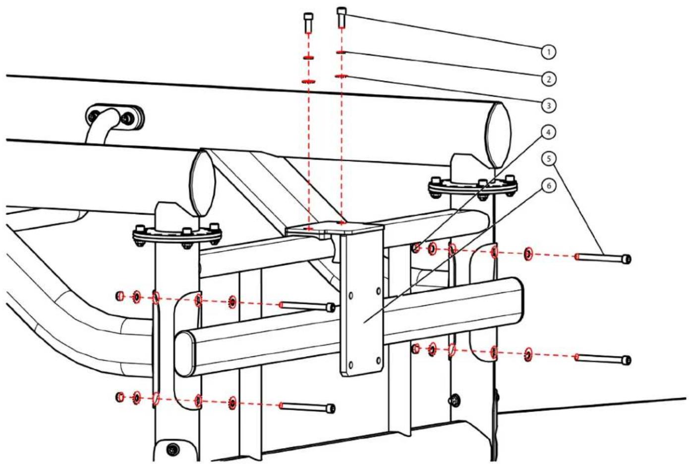 True XFT-400 - Step 25A (Rope Flex): - 1