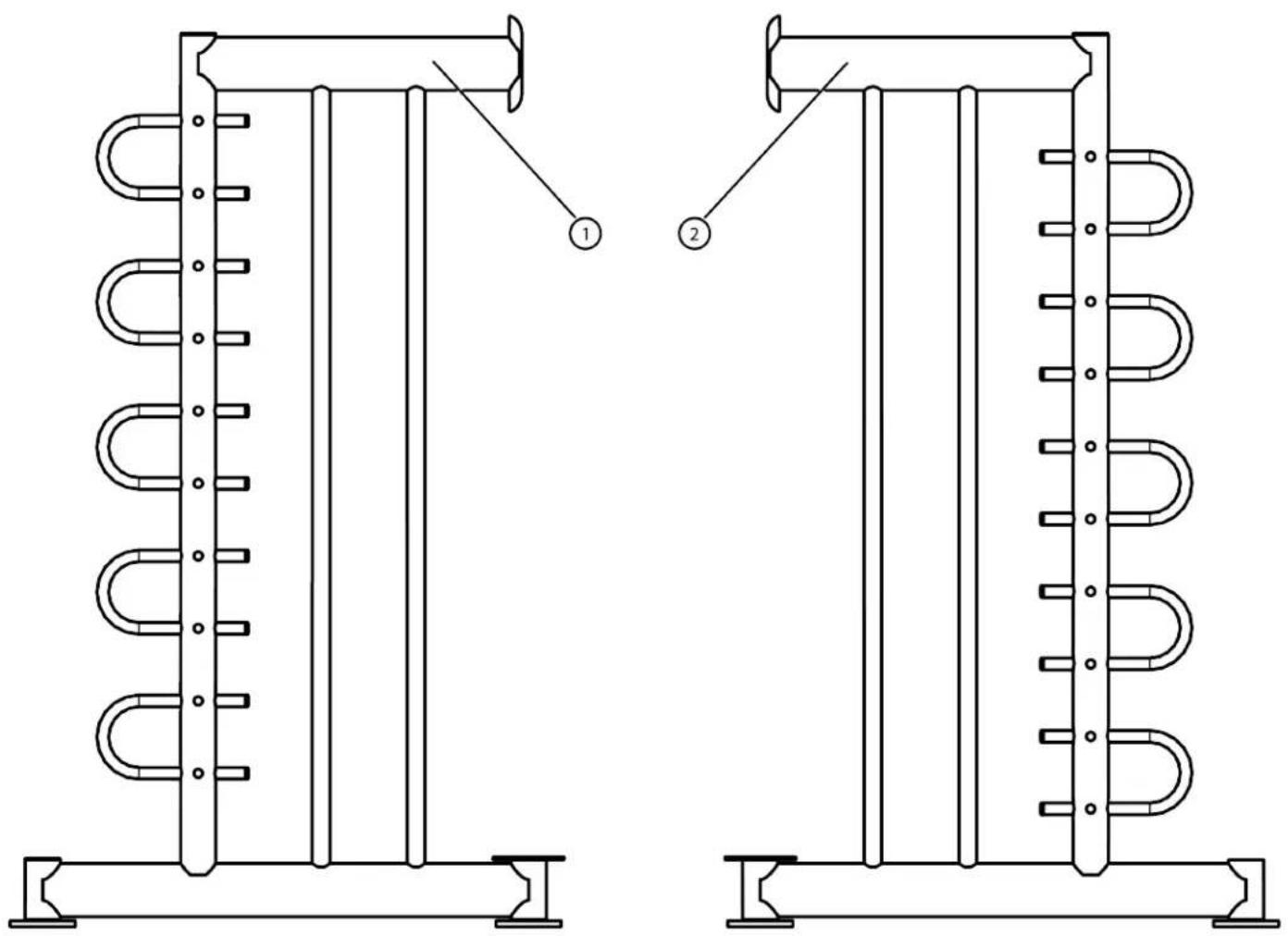 True XFT-400 - XFT-4RS-CTN2 Carton Contents - 1