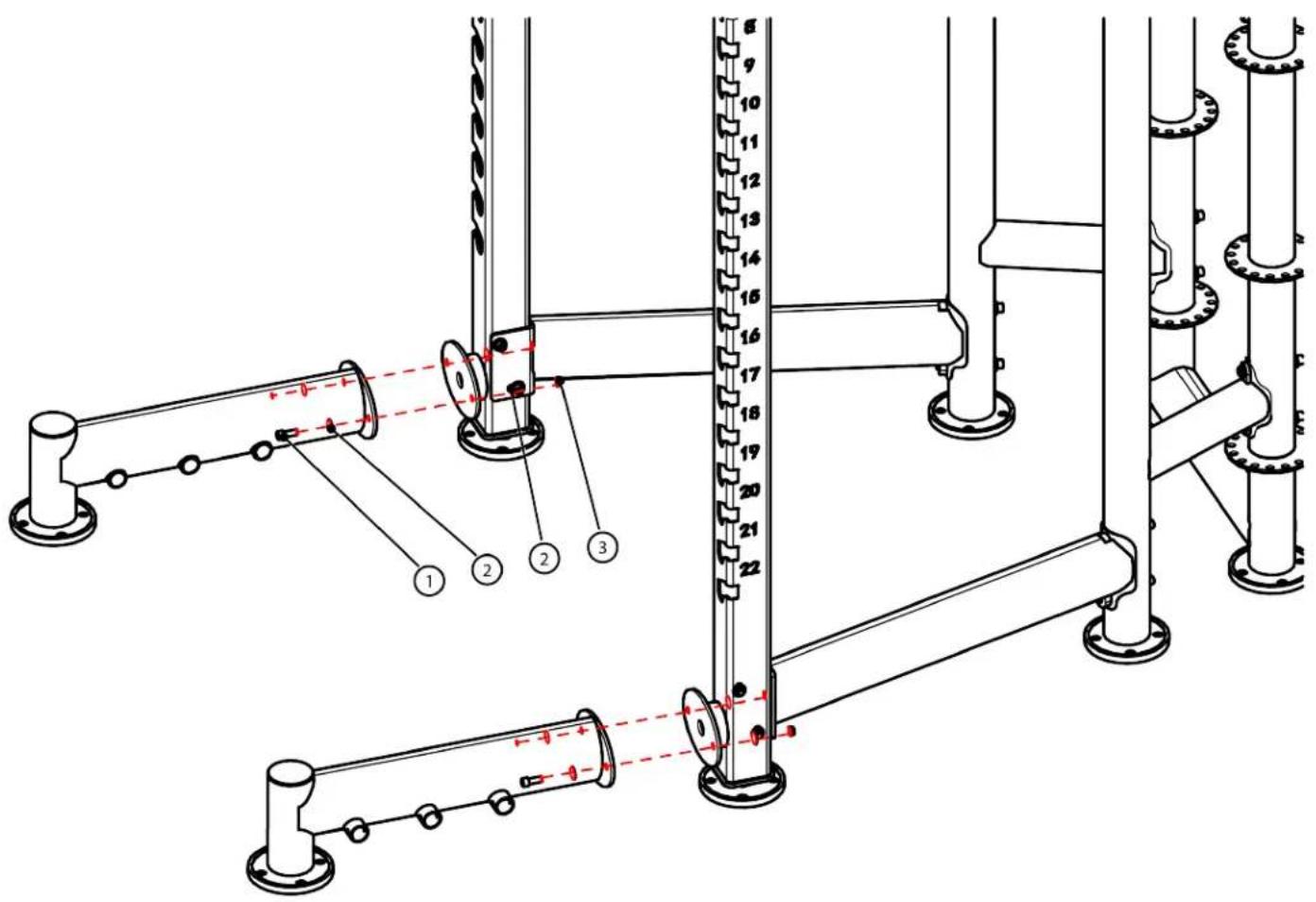 True XFT-400 - Step 12D (XFT-HRK Configurations): - 1