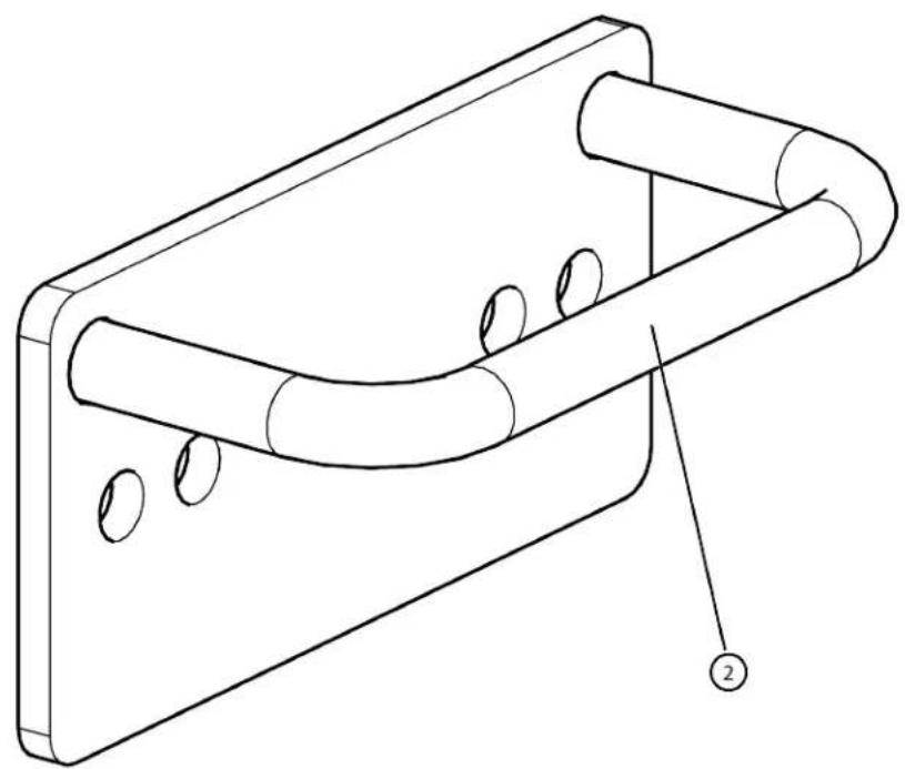 True XFT-400 - XFW83-CHBB01ASSY & XFT-SUS Carton Contents - 2