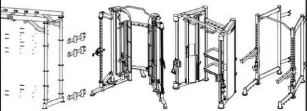 True XFT-400 - XFT-400 Assembly Overview - 2