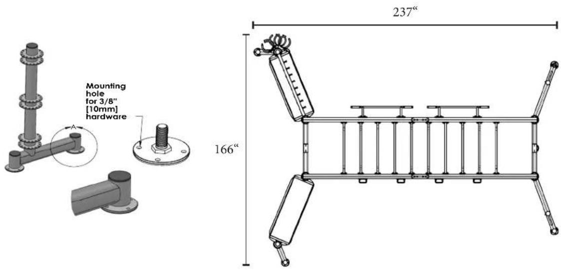 True XFT-400 - ANCHORING - 1