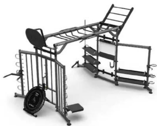 True XFT-400 - Group Training System - 2