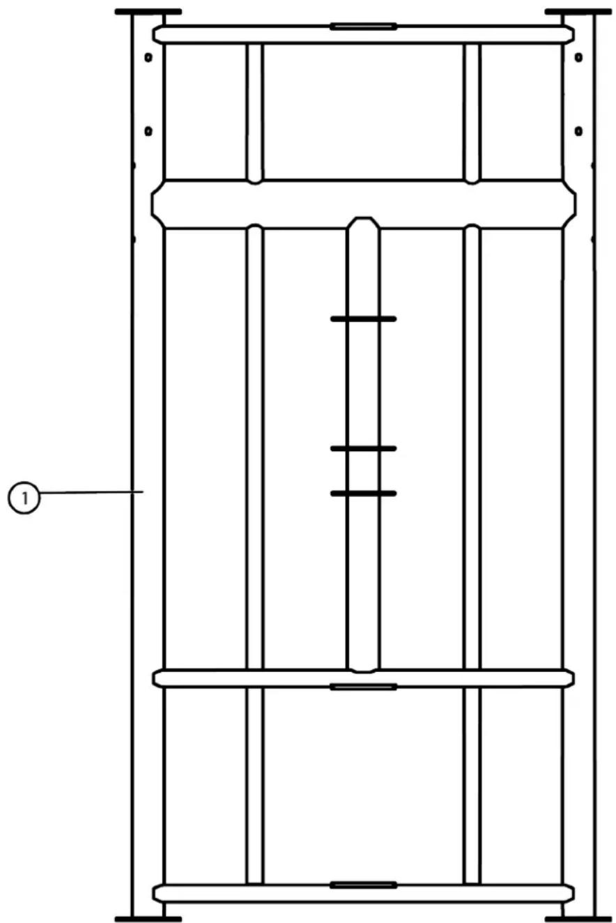 True XFT-400 - XFT-4RS-CTN1 Carton Contents - 1