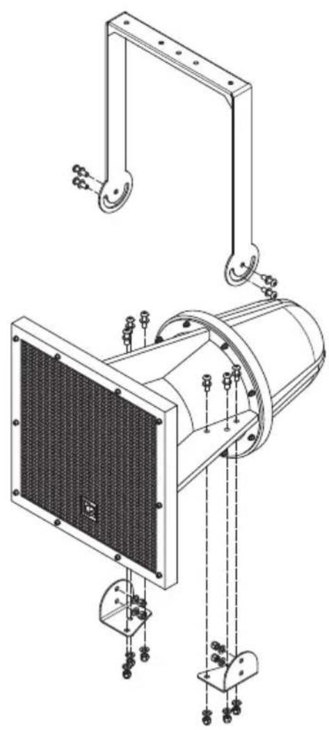 Audac HS212T - Mounting - 1