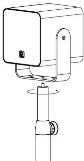Audac VIRO5 - 3/8" stand fitting - 1