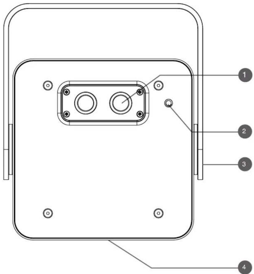 Audac VIRO5 - Overview VIRO: Back - 1