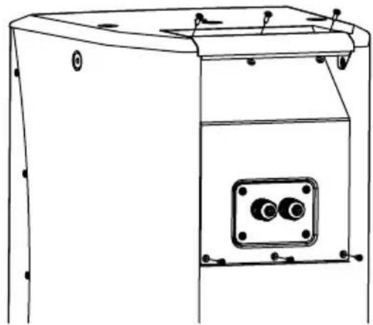 Audac TRM012 - Transformer mounting for the VEXO series - 6