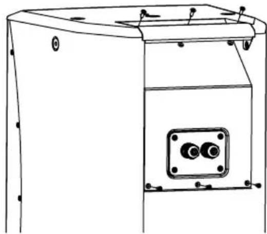 Audac TRM024 - Transformer mounting for the VEXO series - 6