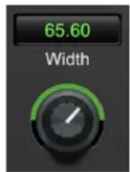 Metric Halo HaloVerb - Control Knob - 2