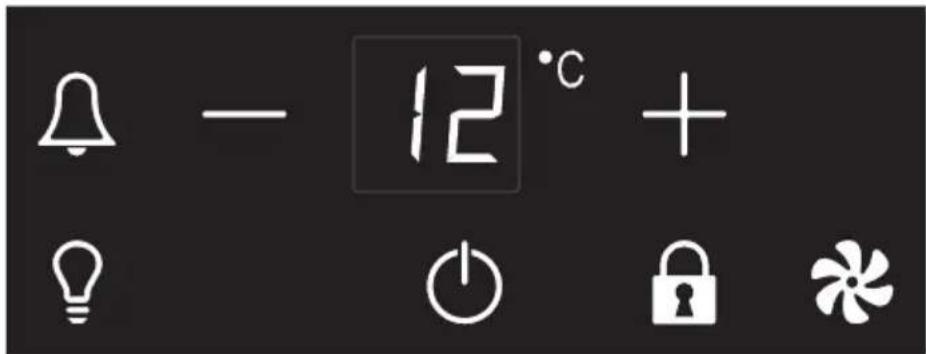 - 12 °C + Power Lock Fan