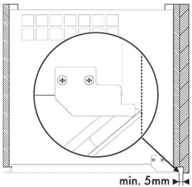 min. 5mm