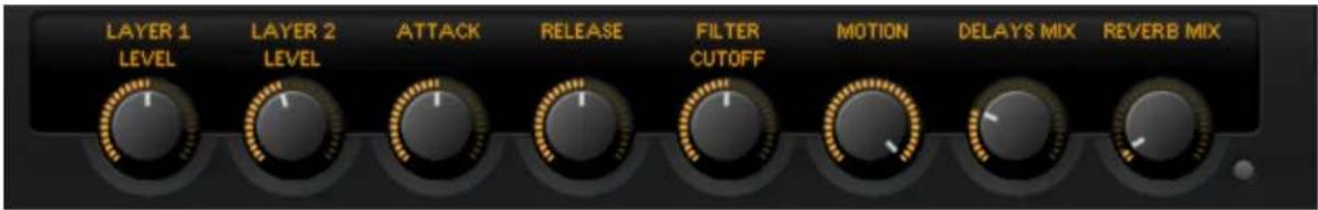 STEINBERG Revolution-CRE8 - Quick Controls - 1