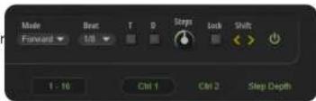 Made Forward Beat T D Steps Lock Shift 1 - 10 Ctrl 1 Ctrl 2 Step Depth