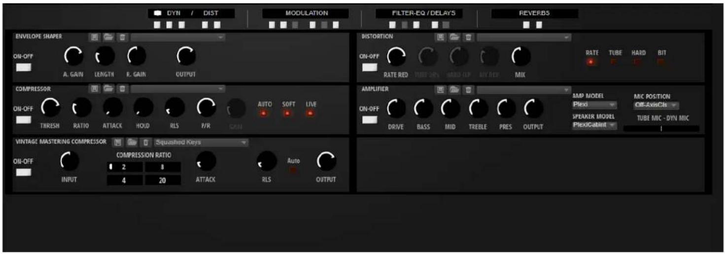 STEINBERG Pad Motion Layers - Grain Layer Parameters: - 1