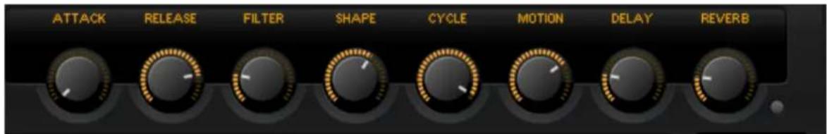 STEINBERG Pad Motion Layers - Quick Controls - 1