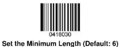 Newland EM2045-01 - Set Length Range for Standard 25 - 1