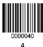 Newland EM2045-01 - Appendix 10: Digit Barcodes - 9