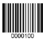 Newland EM2045-01 - Appendix 10: Digit Barcodes - 11