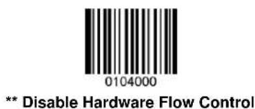 Newland EM2045-01 - Hardware Flow Control - 2