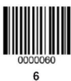 Newland EM2045-01 - Appendix 10: Digit Barcodes - 4