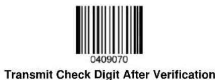 Newland EM2045-01 - Check Digit Verification - 3